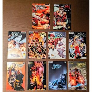 Painkiller Jane #1–5 (1997–1998) Full Run + All Variant Covers Event Comics